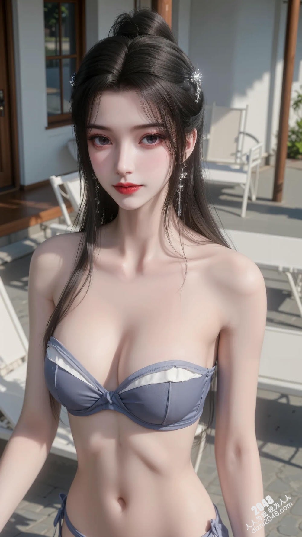 仙逆·李慕婉：雪肤花貌，酥胸半露，暗香浮动(24)