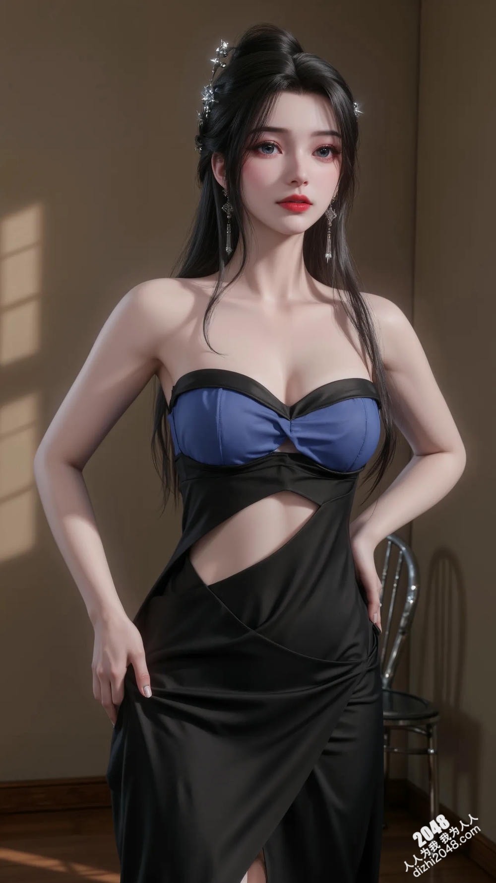 仙逆·李慕婉：雪肤花貌，酥胸半露，暗香浮动(27)