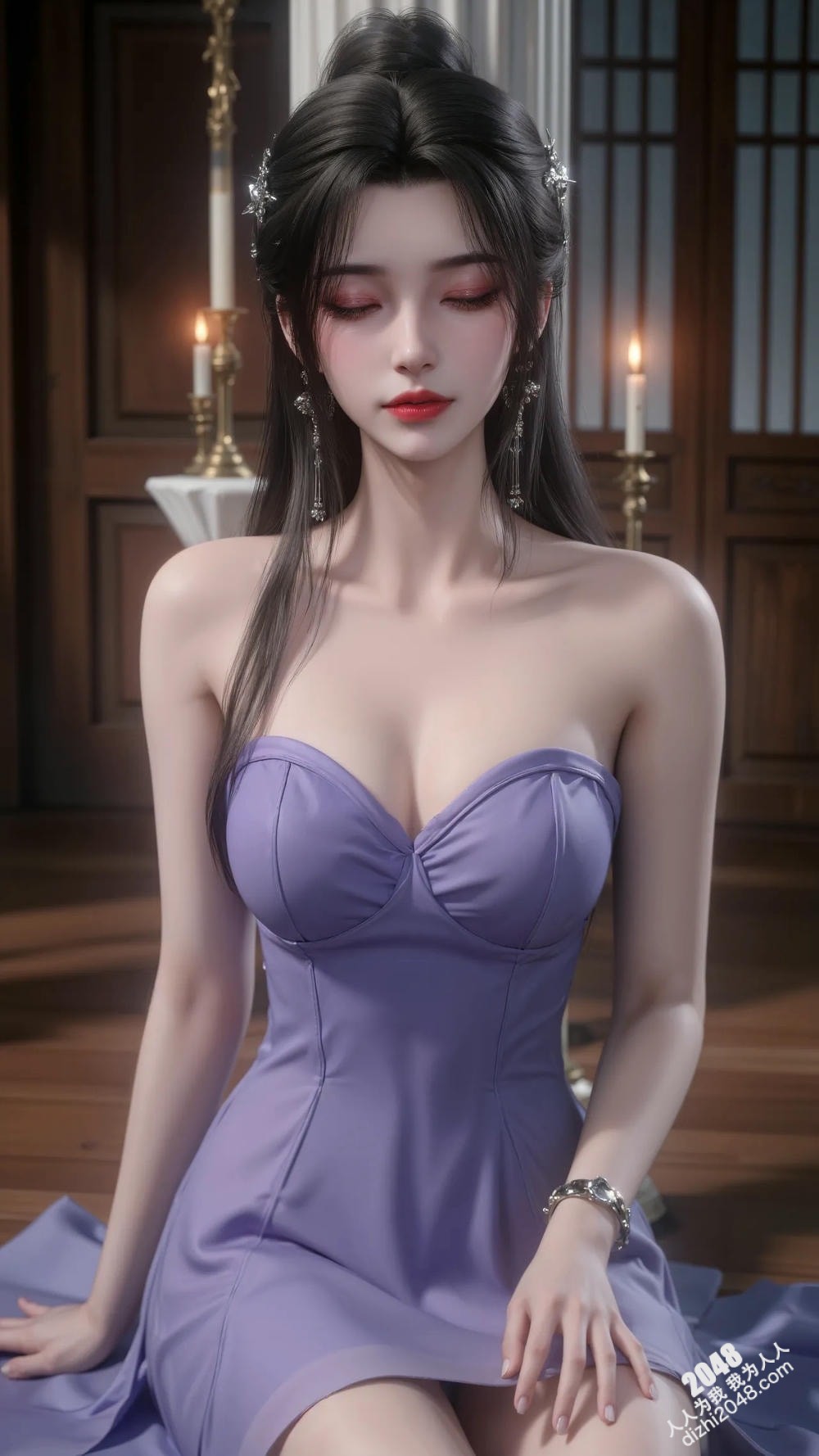 仙逆·李慕婉：雪肤花貌，酥胸半露，暗香浮动(29)