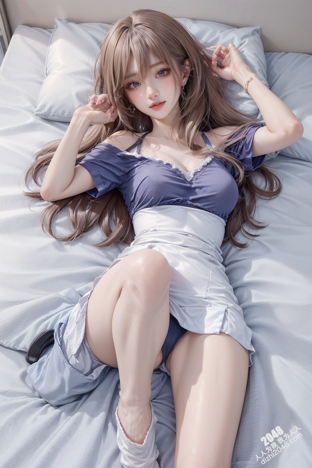 网球少女的阳光午后：青春、活力与性感的完美结合(42)
