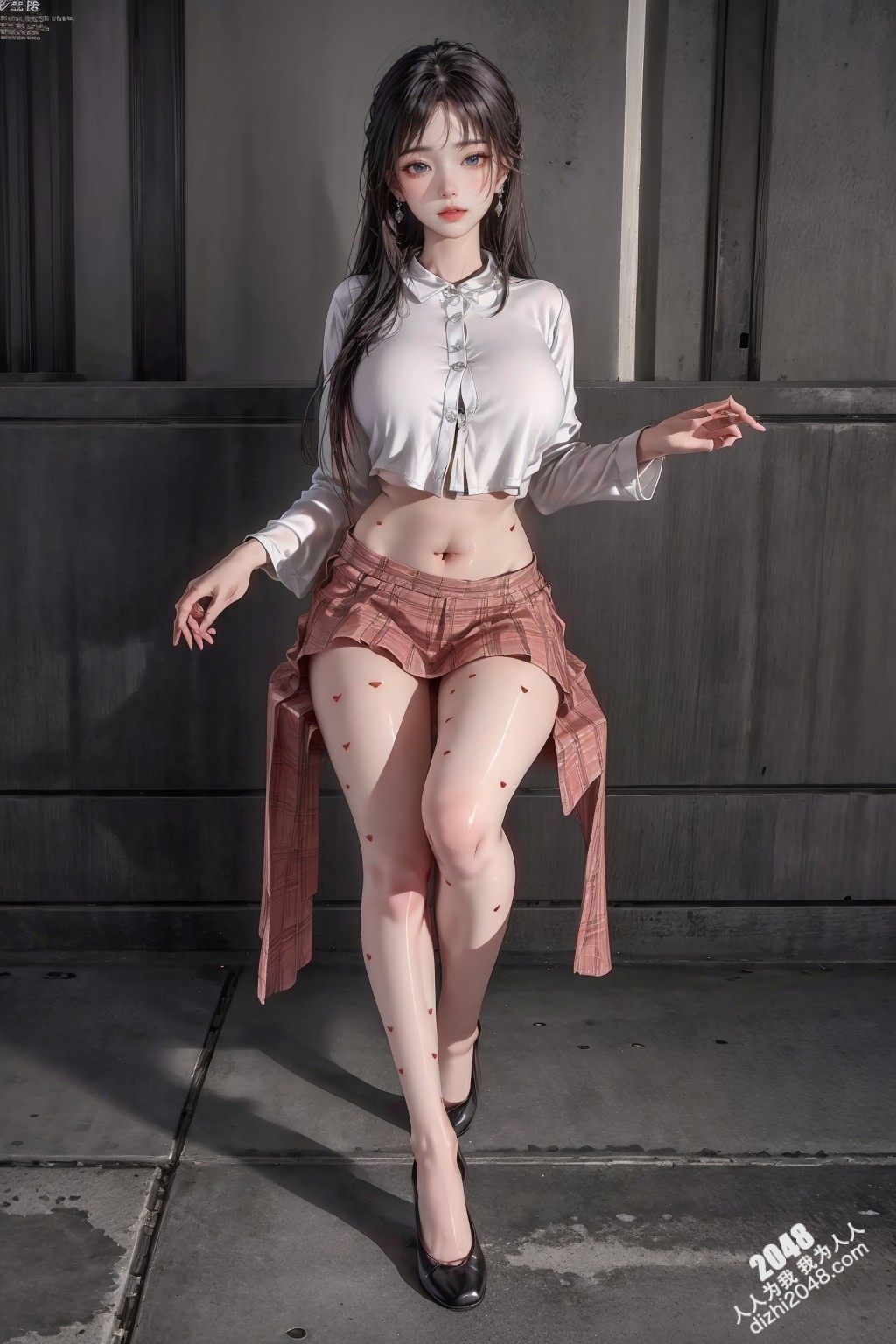 粉裙少女的诱惑：午后阳光下的秘密(5)