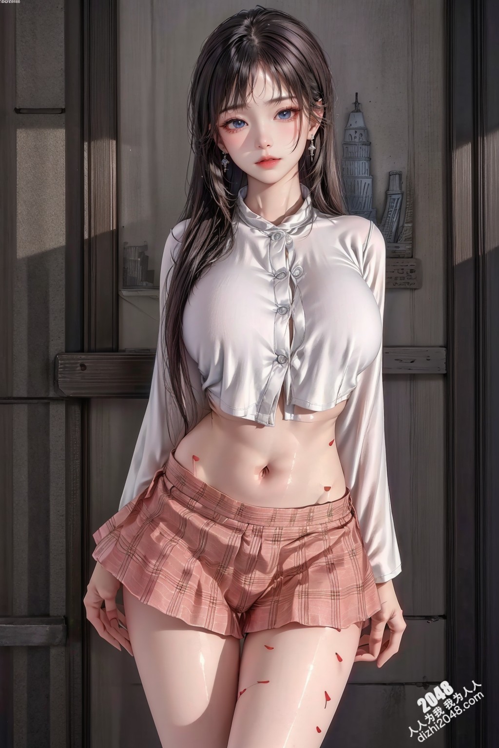 粉裙少女的诱惑：午后阳光下的秘密(16)