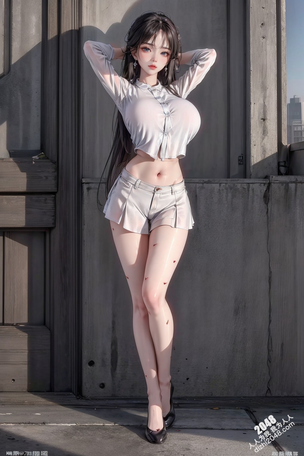 粉裙少女的诱惑：午后阳光下的秘密(23)