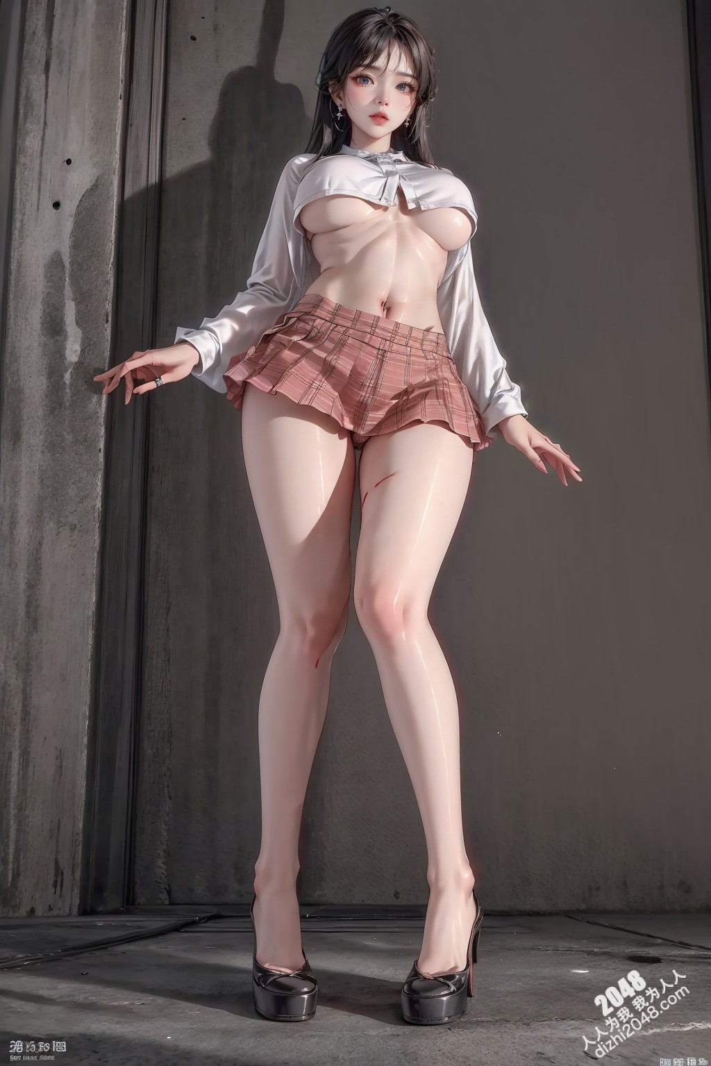 粉裙少女的诱惑：午后阳光下的秘密(26)