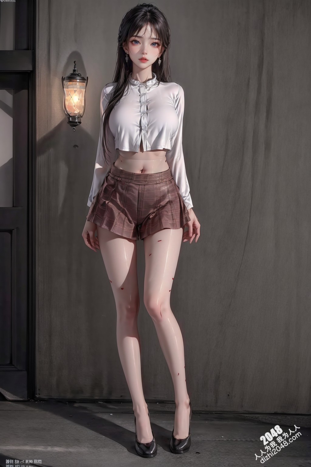 粉裙少女的诱惑：午后阳光下的秘密(48)