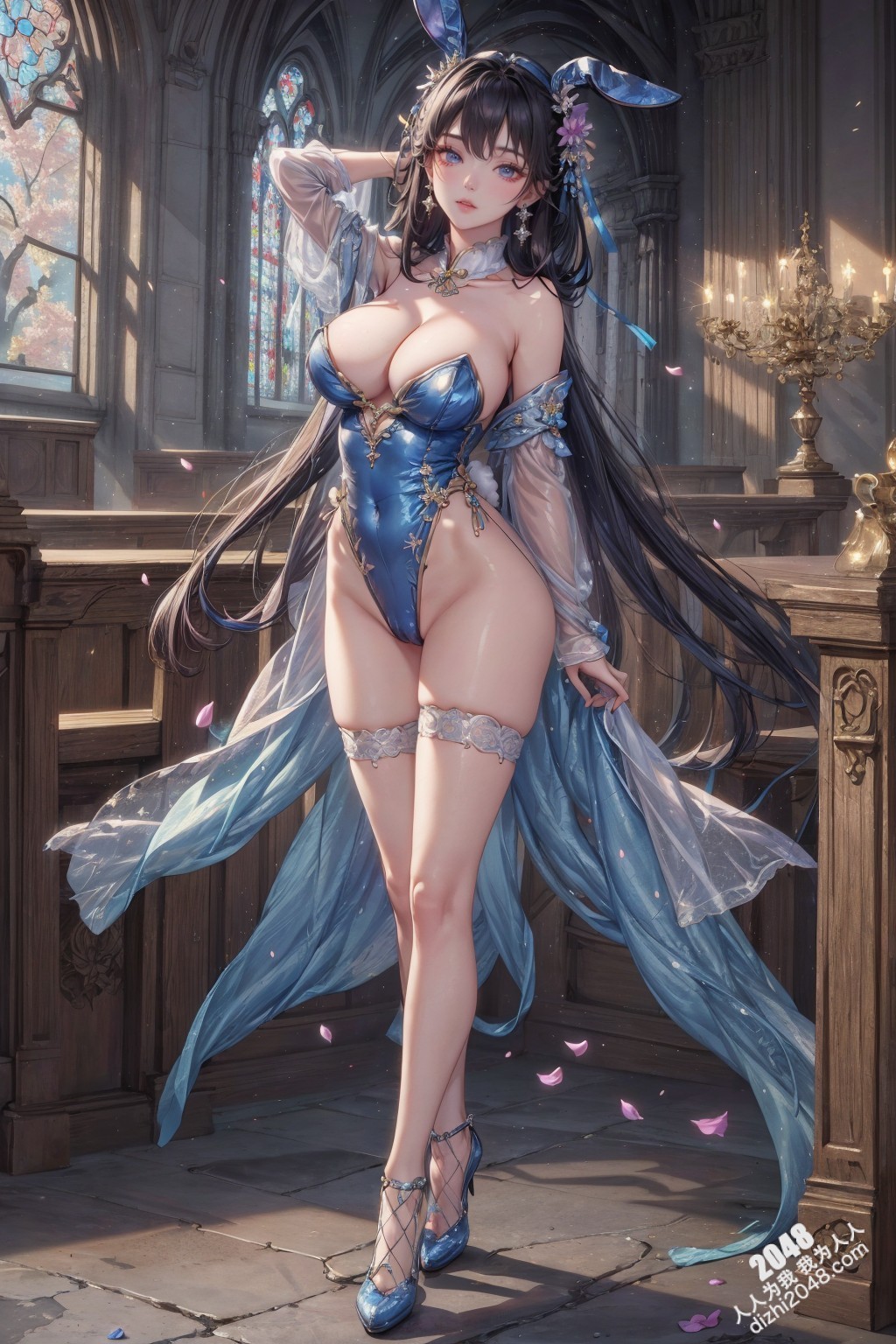 兔耳娘教堂魅影：禁忌的圣洁与诱惑(15)