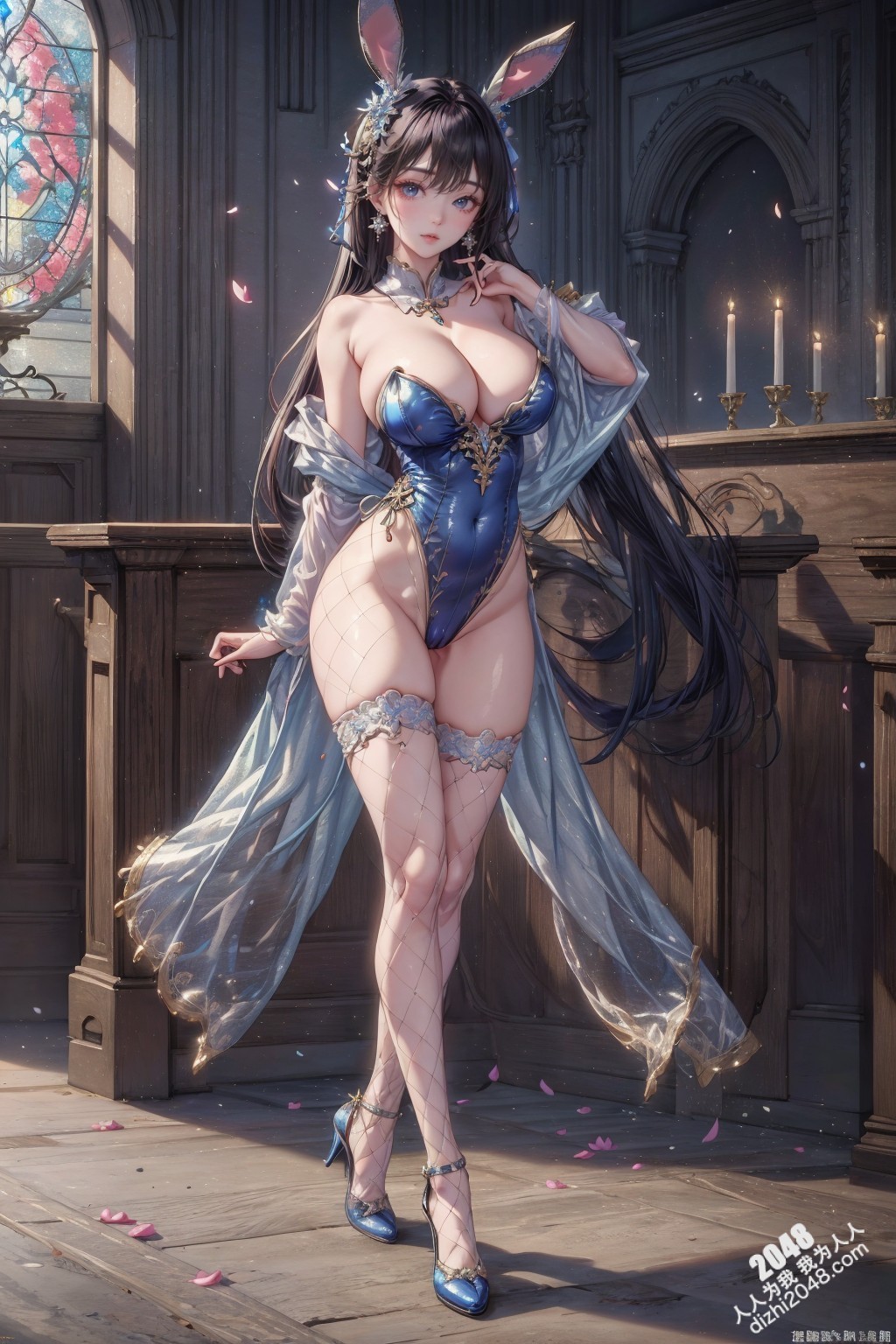 兔耳娘教堂魅影：禁忌的圣洁与诱惑(21)