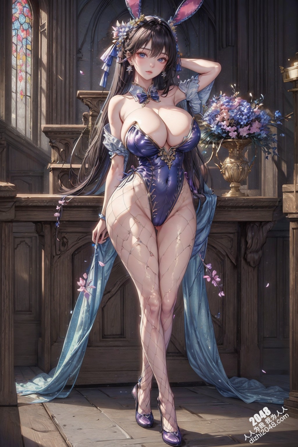 兔耳娘教堂魅影：禁忌的圣洁与诱惑(22)