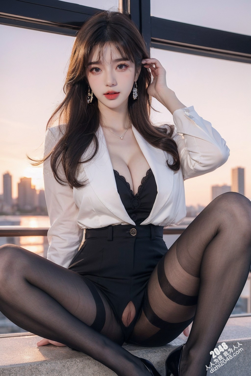 都市丽人：午后阳光下的诱惑(50)
