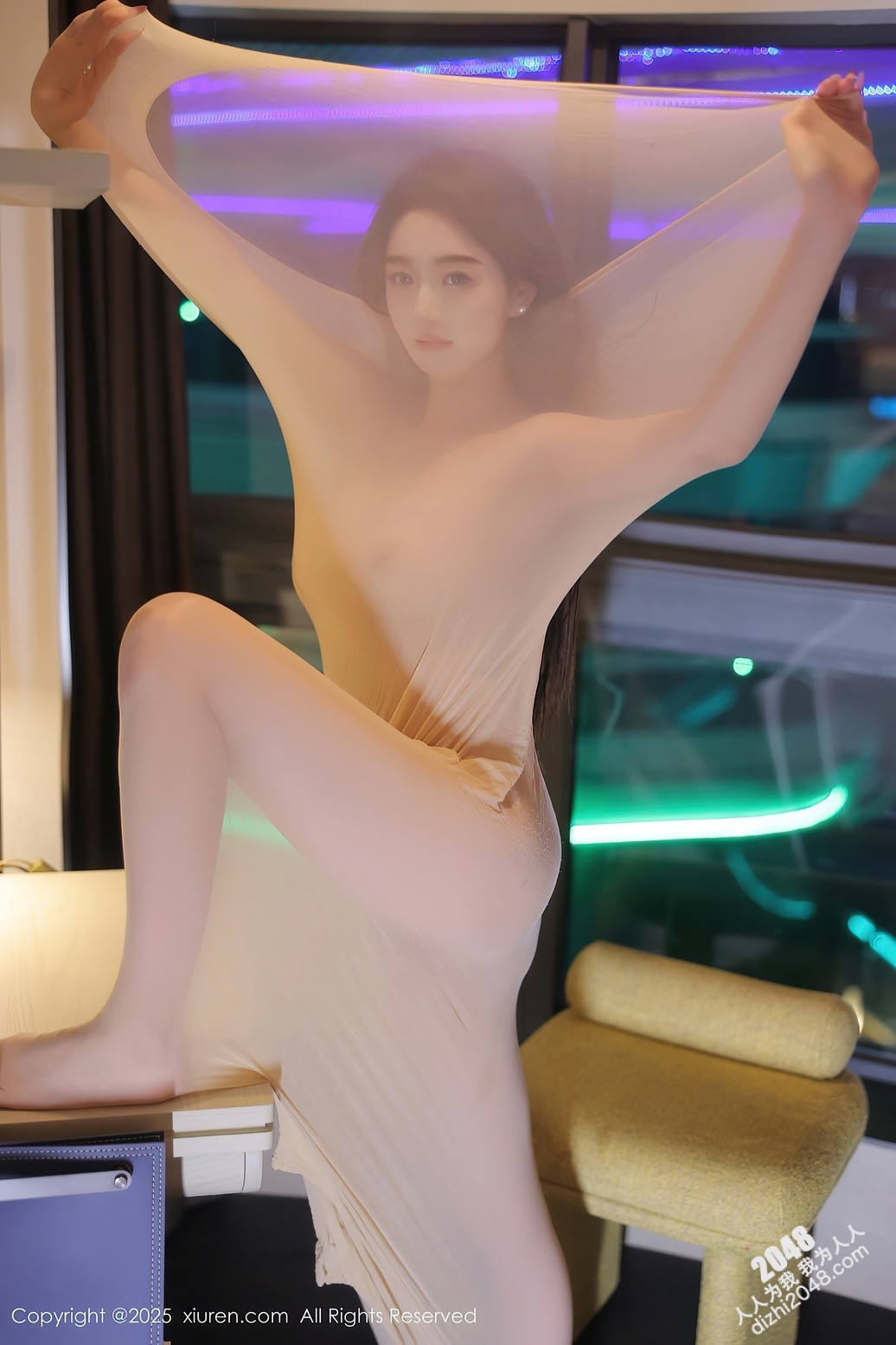 candy糖糖 性感写真 性感肉色连体丝袜 丰腴身姿性感淋漓呈现[85P/845M]
