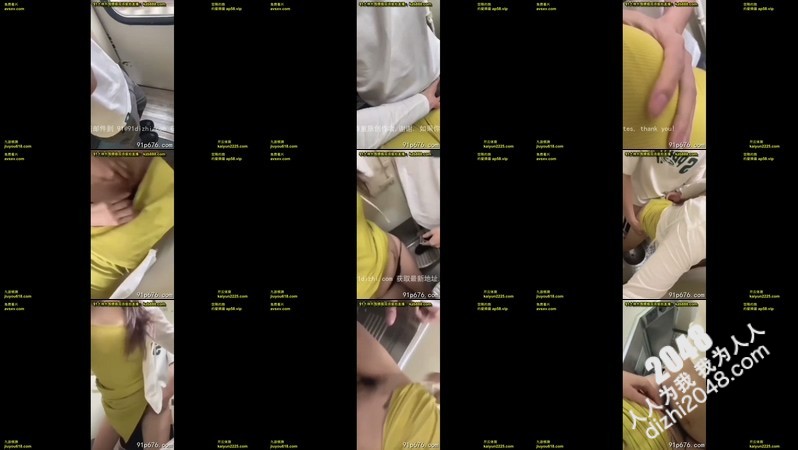 [MP4]淫妻少妇火车上勾引大叔去厕所操她