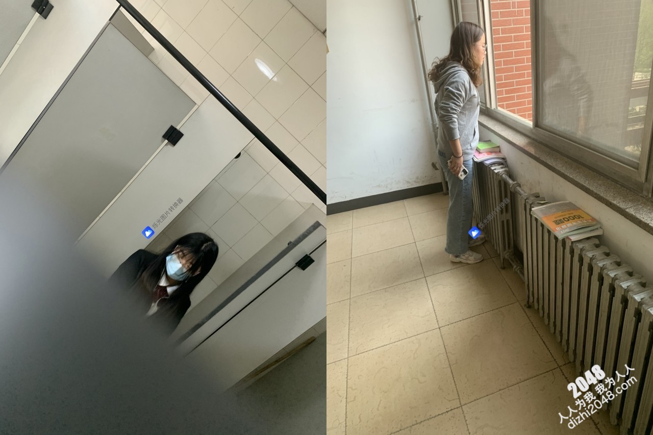 ☀【精品厕拍】胆大心细,坑神躲藏高校女厕,隔板缝偷拍多位学姐方便,看不清还补光,附加露脸照片