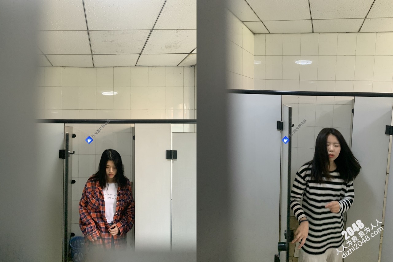 ☀【精品厕拍】胆大心细,坑神躲藏高校女厕,隔板缝偷拍多位学姐方便,看不清还补光,附加露脸照片