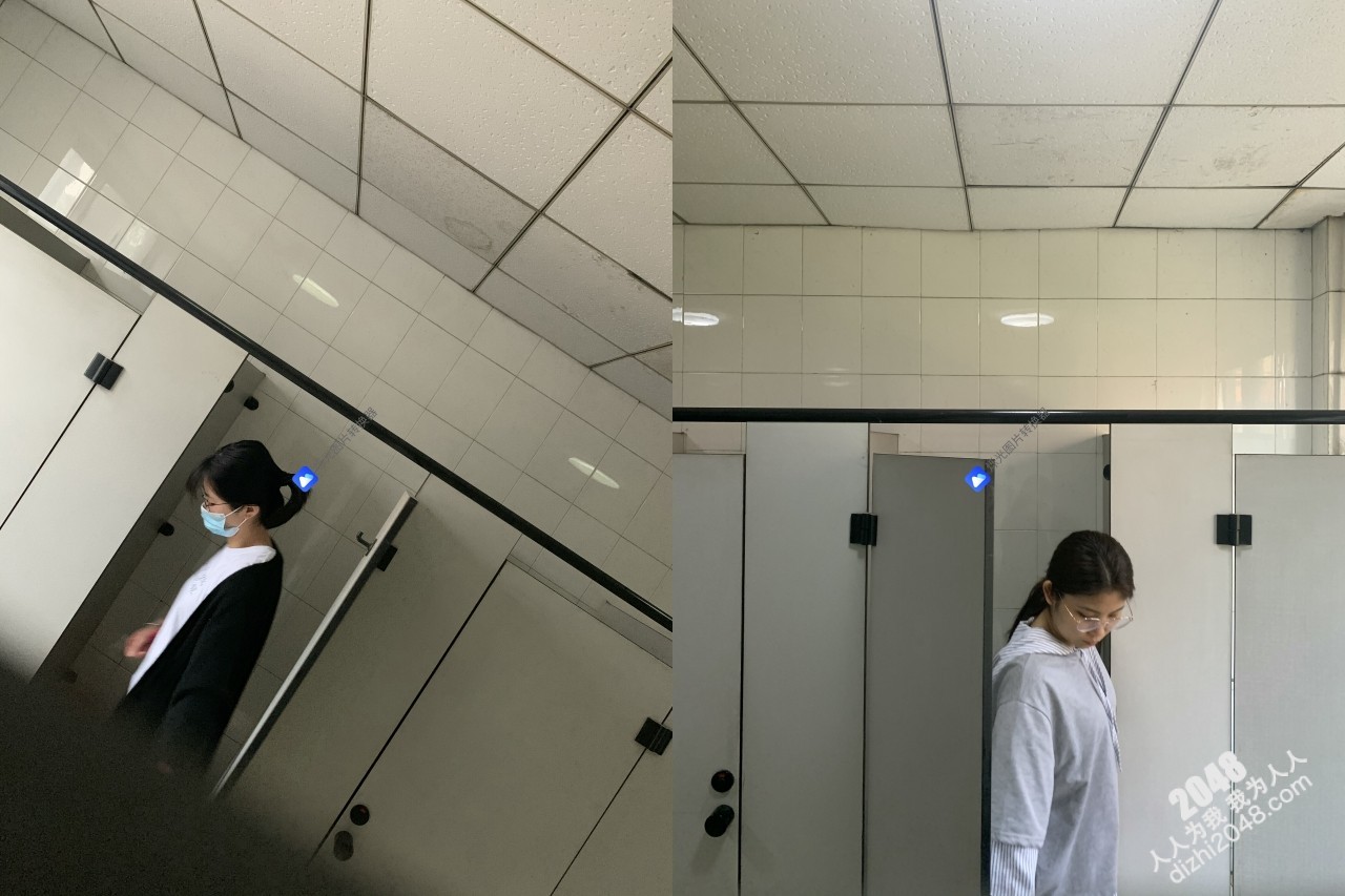 ☀【精品厕拍】胆大心细,坑神躲藏高校女厕,隔板缝偷拍多位学姐方便,看不清还补光,附加露脸照片