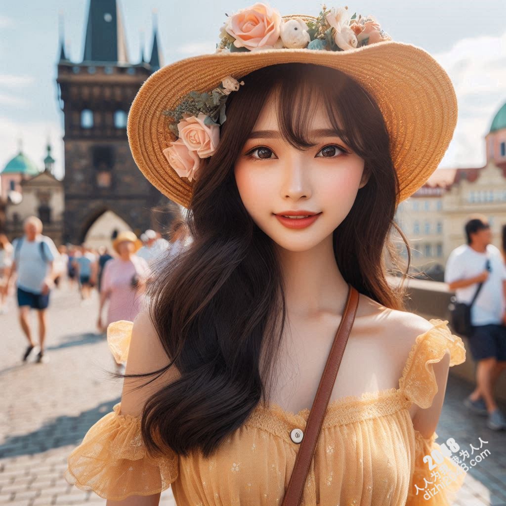 布拉格少女的夏日私语：女子邂逅浪漫古城，25岁轻熟女的旅行日记