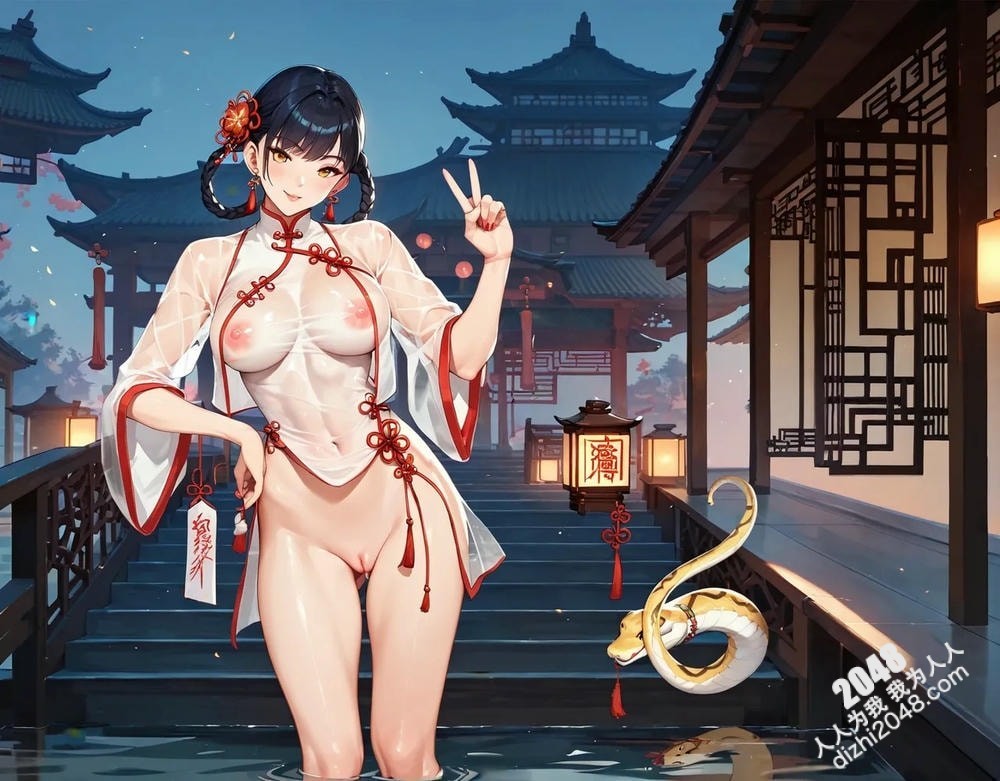 旗袍尤物与金蛇：江南古镇的春宵一刻
