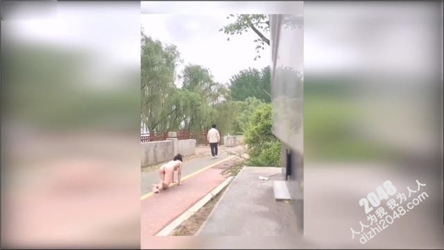 郑州七中女学生被男友当街调教
