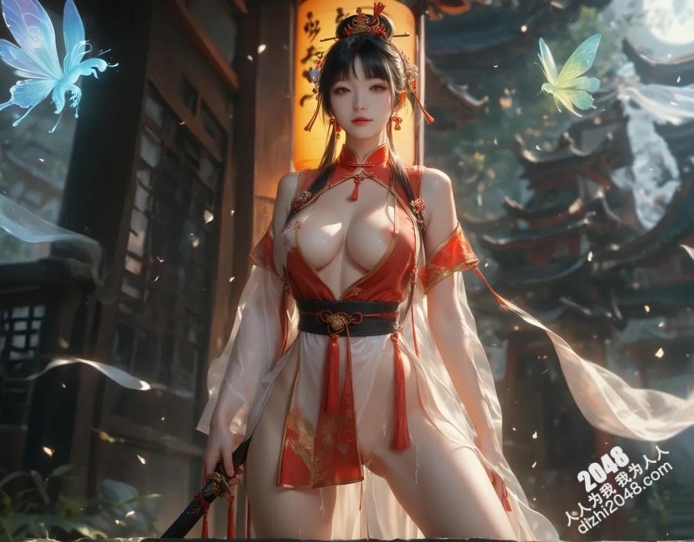 绝色仙侠少女：中式古風仙俠題材，性感尤物，火辣身材，高清寫真，古風美女，絕美古裝，高清大圖，寫真集，東方古典美女，古代美女，古风美女，仙女，绝色美女(17)
