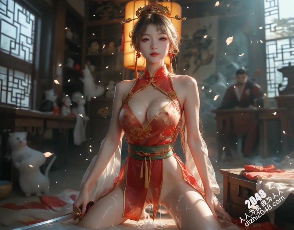 绝色仙侠少女：中式古風仙俠題材，性感尤物，火辣身材，高清寫真，古風美女，絕美古裝，高清大圖，寫真集，東方古典美女，古代美女，古风美女，仙女，绝色美女(18)