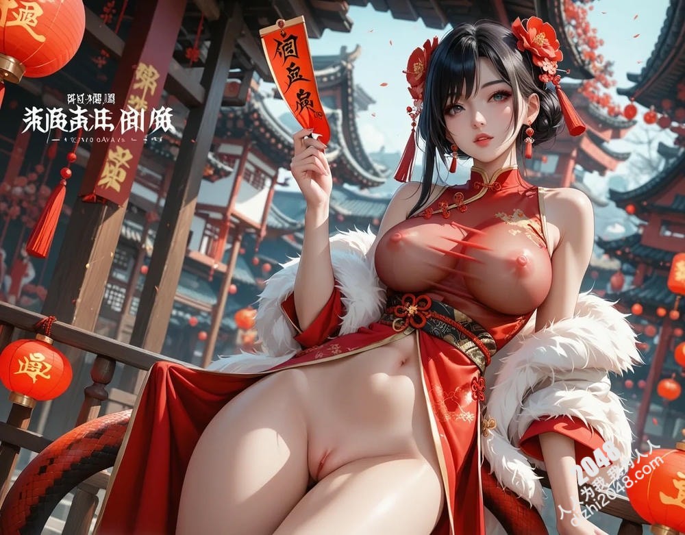 旗袍美女与巨蟒的春宵一刻：蛇年禁忌之恋(20)