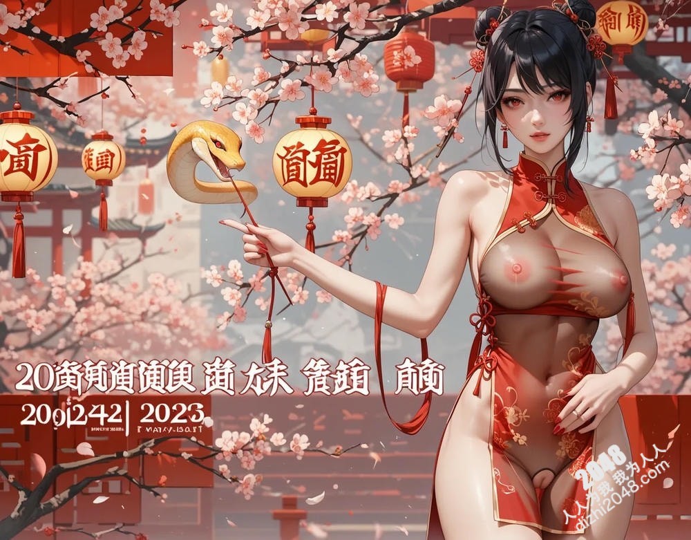 旗袍美女与巨蟒的春宵一刻：蛇年禁忌之恋(23)