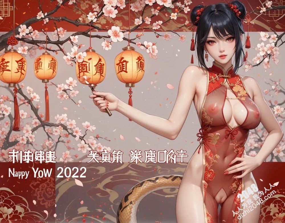 旗袍美女与巨蟒的春宵一刻：蛇年禁忌之恋(22)