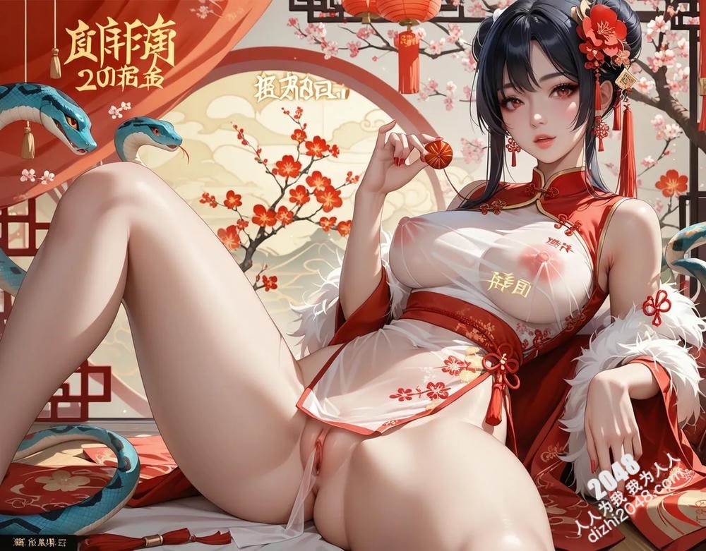 旗袍美女与巨蟒的春宵一刻：蛇年禁忌之恋(25)
