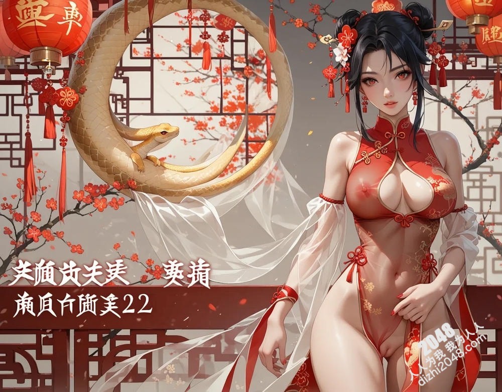 旗袍美女与巨蟒的春宵一刻：蛇年禁忌之恋(26)