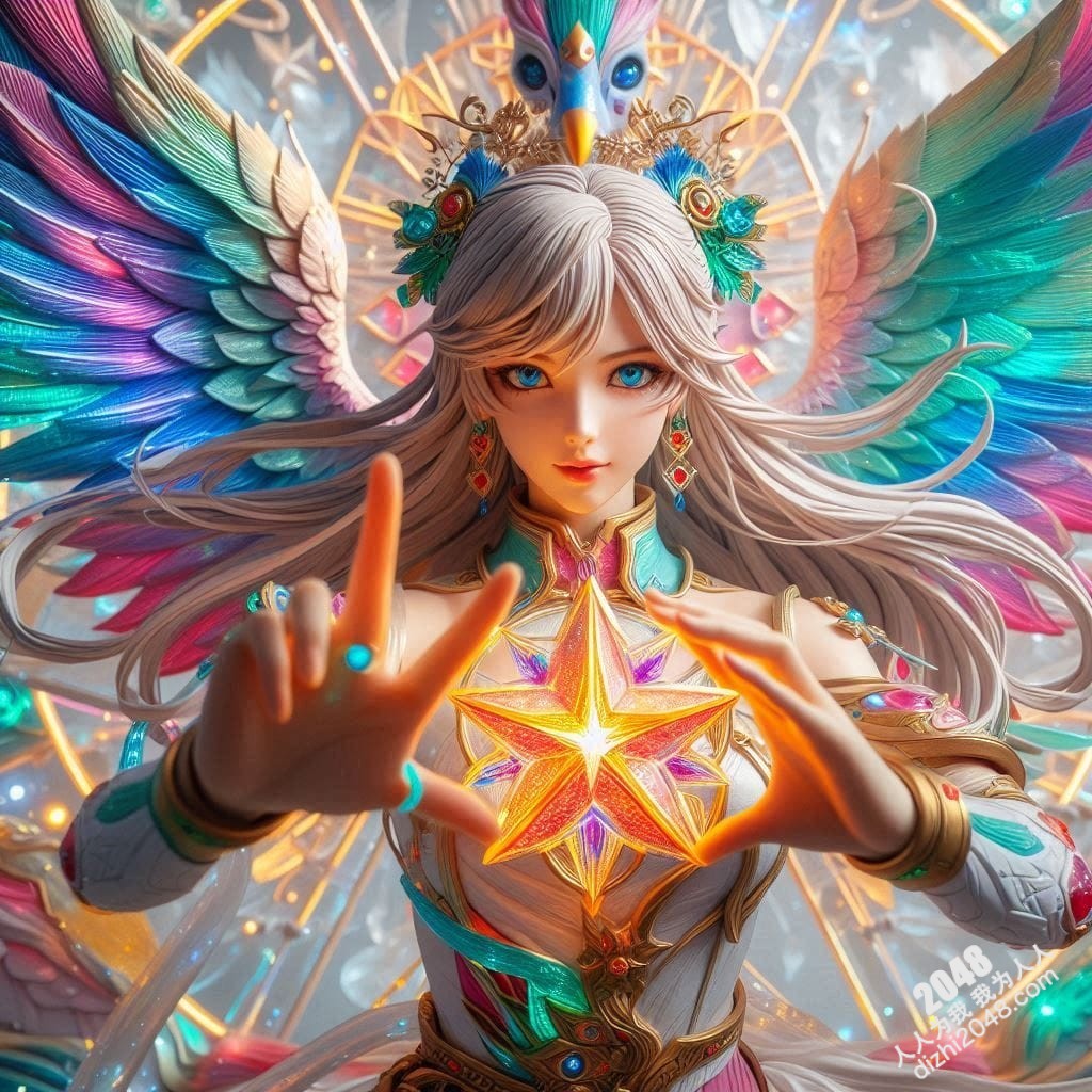光之星灵：羽翼女神的禁忌魔法