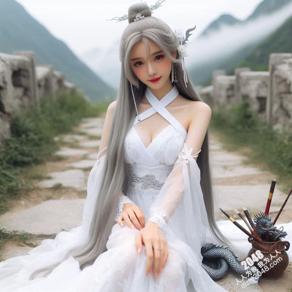 白龙马化身绝色仙子：一场人神共赴的禁忌之恋