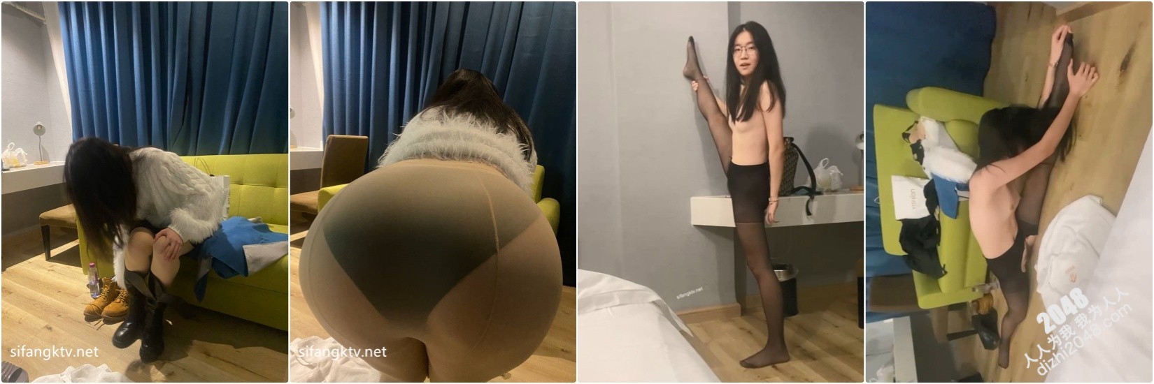 ✅骚婊眼镜教师泄密私拍，别以为老师多高贵 私下就是一只喝主人圣水的骚婊母狗，骚逼渴望被大鸡巴灌满(20V)[MP4/469MB]
