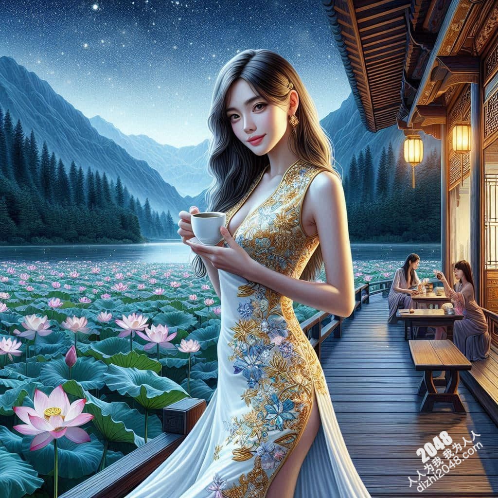 深夜山林咖啡香，少女的秘密温柔乡：性感尤物与咖啡的暧昧邂逅(11)
