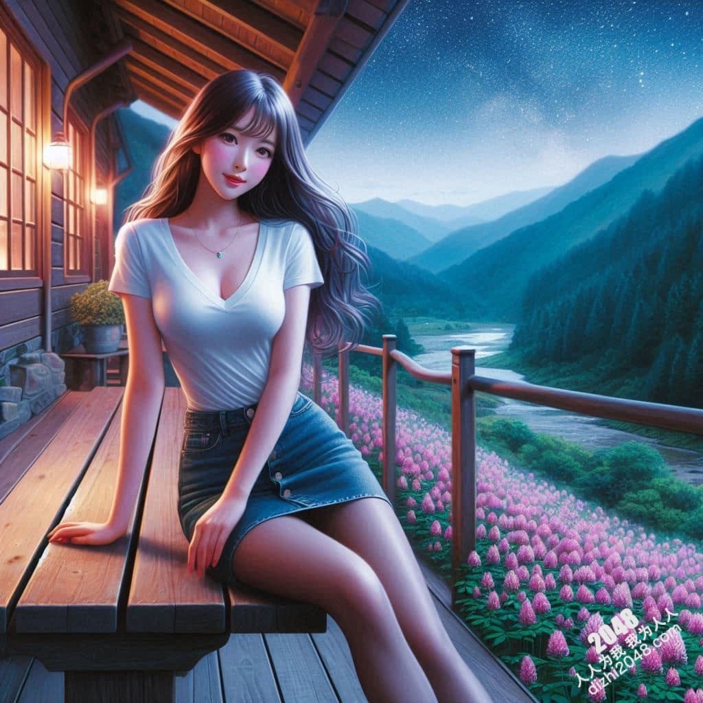 深夜山林咖啡香，少女的秘密温柔乡：性感尤物与咖啡的暧昧邂逅(12)