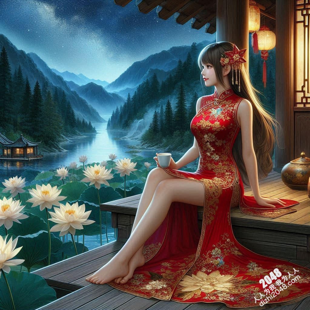 深夜山林咖啡香，少女的秘密温柔乡：性感尤物与咖啡的暧昧邂逅(13)