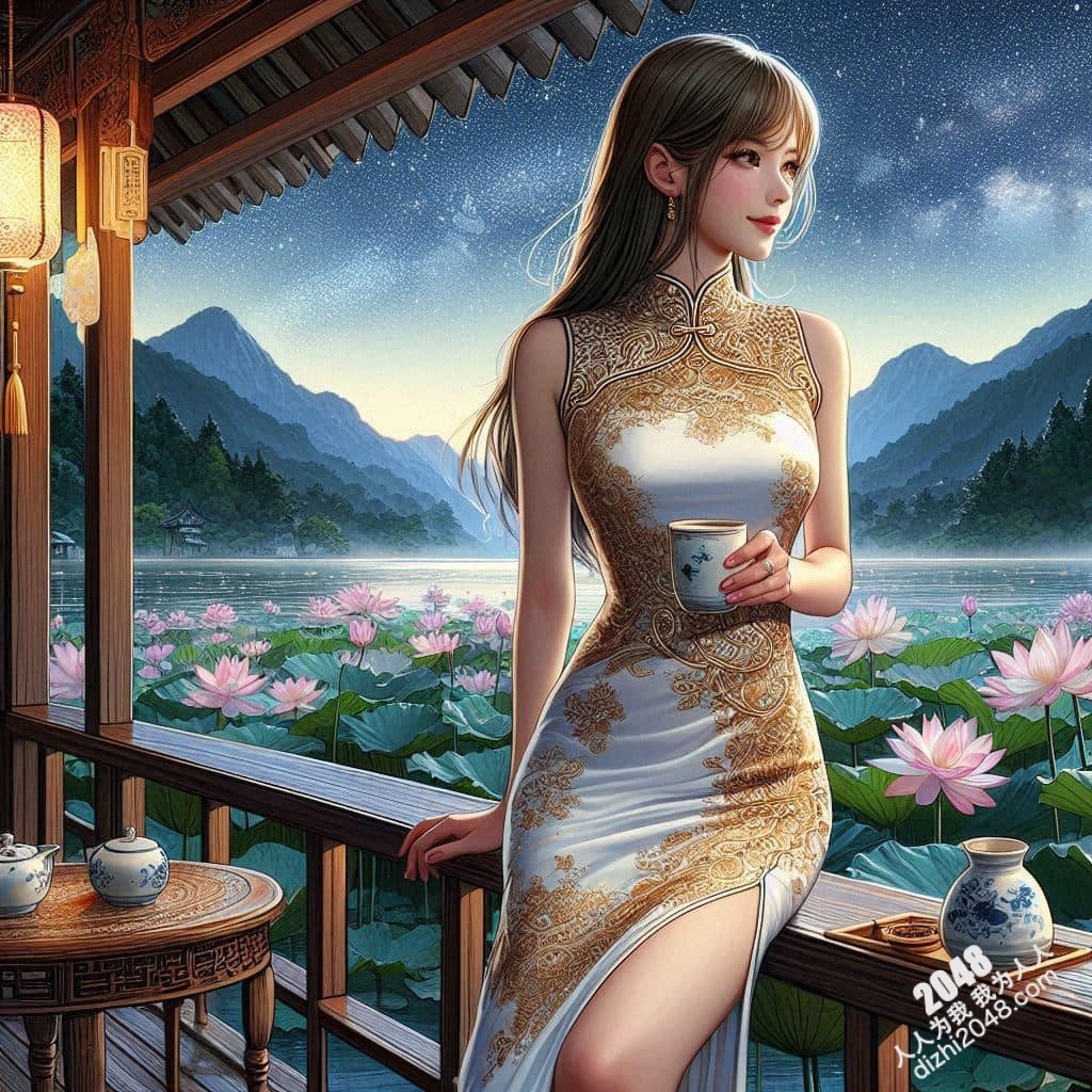 深夜山林咖啡香，少女的秘密温柔乡：性感尤物与咖啡的暧昧邂逅(14)