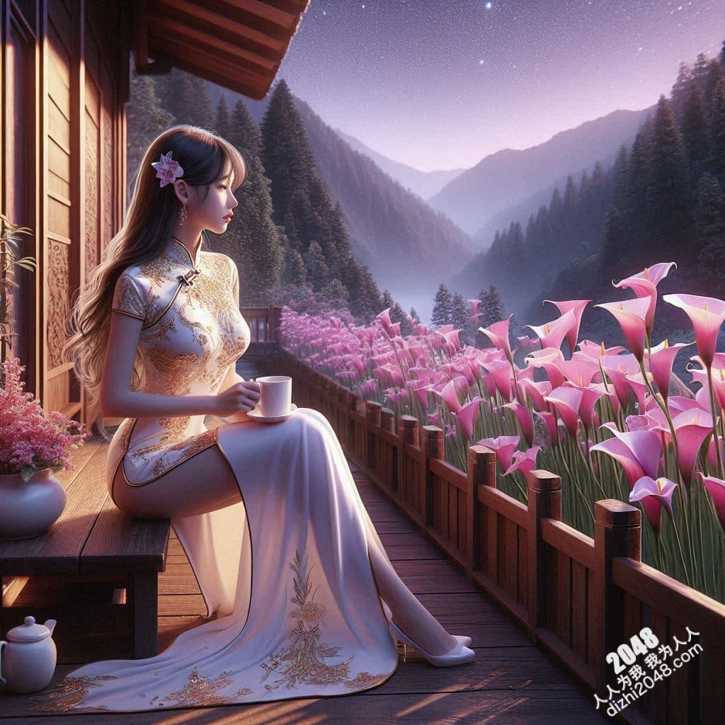 深夜山林咖啡香，少女的秘密温柔乡：性感尤物与咖啡的暧昧邂逅(17)