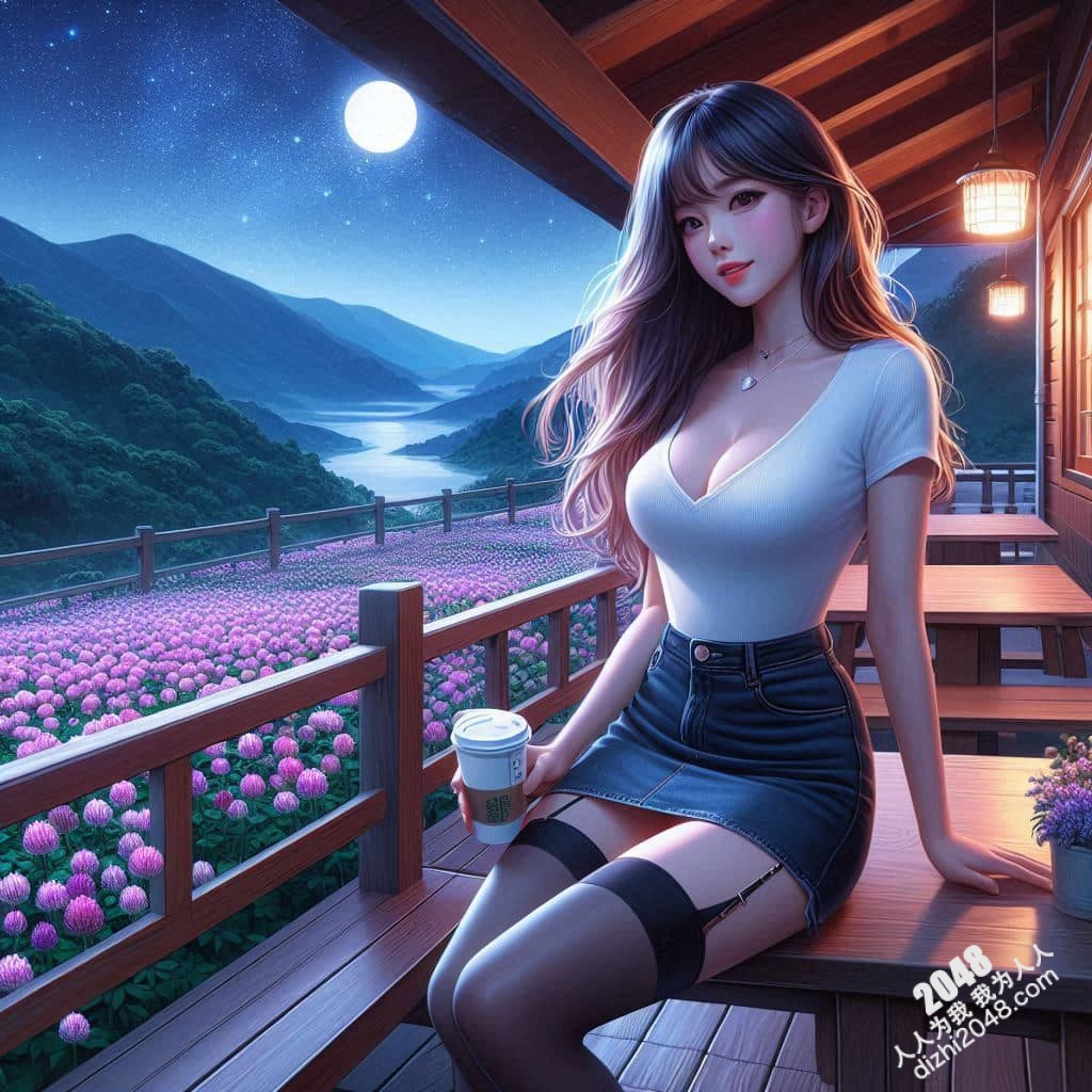 深夜山林咖啡香，少女的秘密温柔乡：性感尤物与咖啡的暧昧邂逅(19)