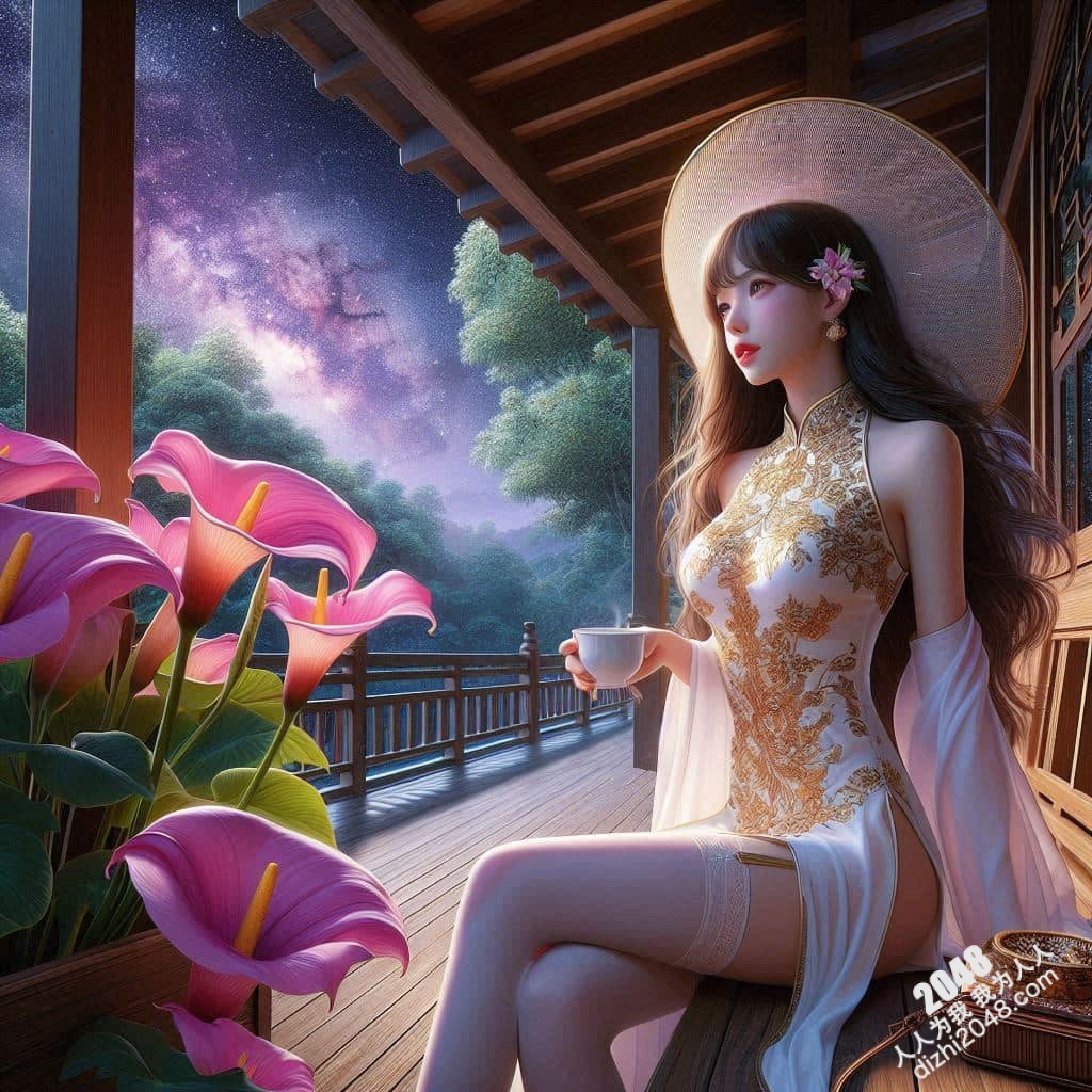 深夜山林咖啡香，少女的秘密温柔乡：性感尤物与咖啡的暧昧邂逅(20)