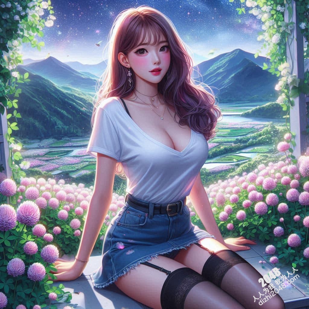 深夜山林咖啡香，少女的秘密温柔乡：性感尤物与咖啡的暧昧邂逅(24)