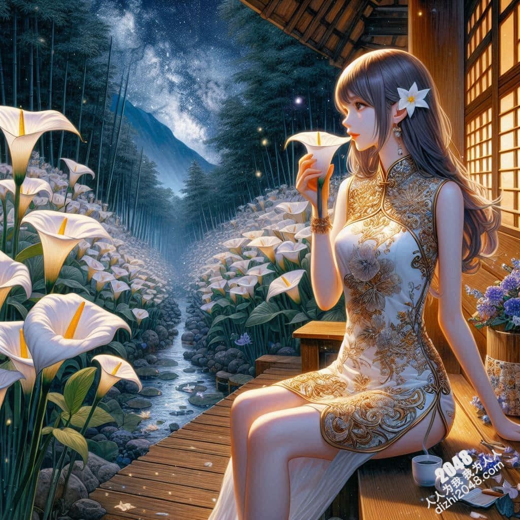 深夜山林咖啡香，少女的秘密温柔乡：性感尤物与咖啡的暧昧邂逅(26)