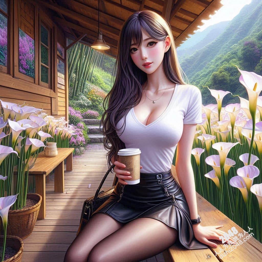 深夜山林咖啡香，少女的秘密温柔乡：性感尤物与咖啡的暧昧邂逅(27)