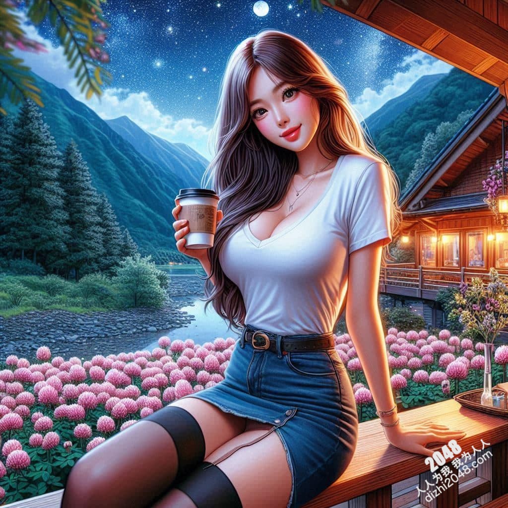 深夜山林咖啡香，少女的秘密温柔乡：性感尤物与咖啡的暧昧邂逅(28)
