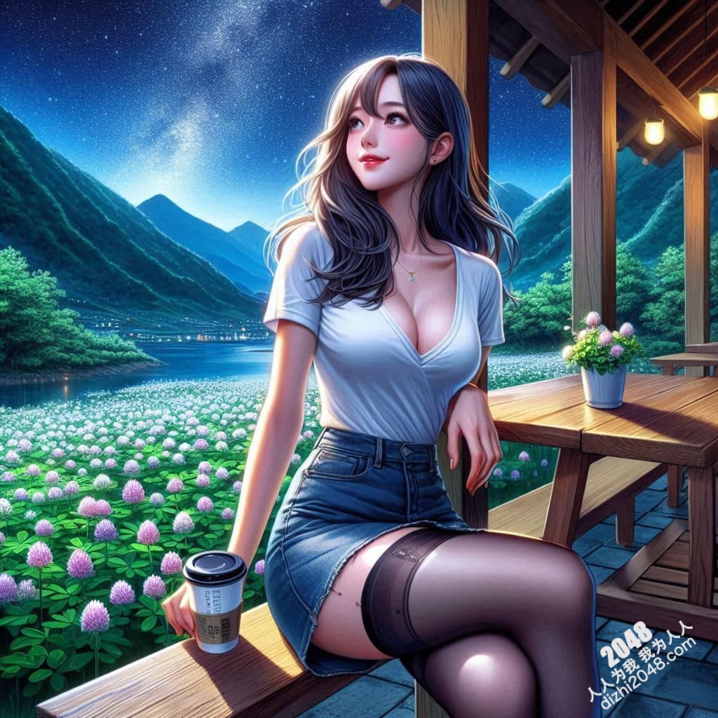 深夜山林咖啡香，少女的秘密温柔乡：性感尤物与咖啡的暧昧邂逅(31)