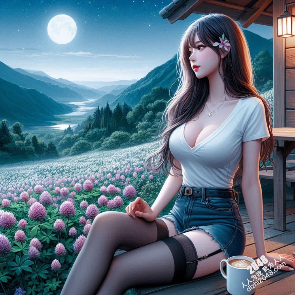 深夜山林咖啡香，少女的秘密温柔乡：性感尤物与咖啡的暧昧邂逅(34)