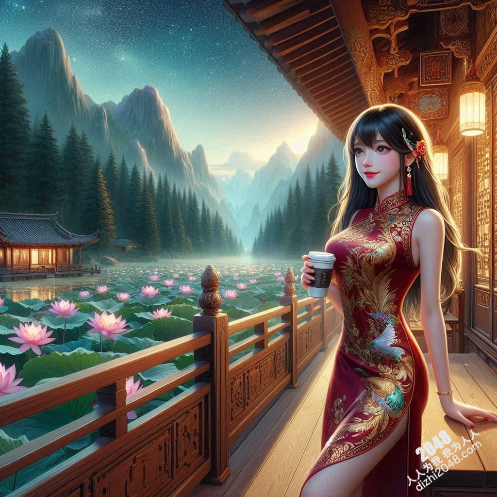 深夜山林咖啡香，少女的秘密温柔乡：性感尤物与咖啡的暧昧邂逅(36)