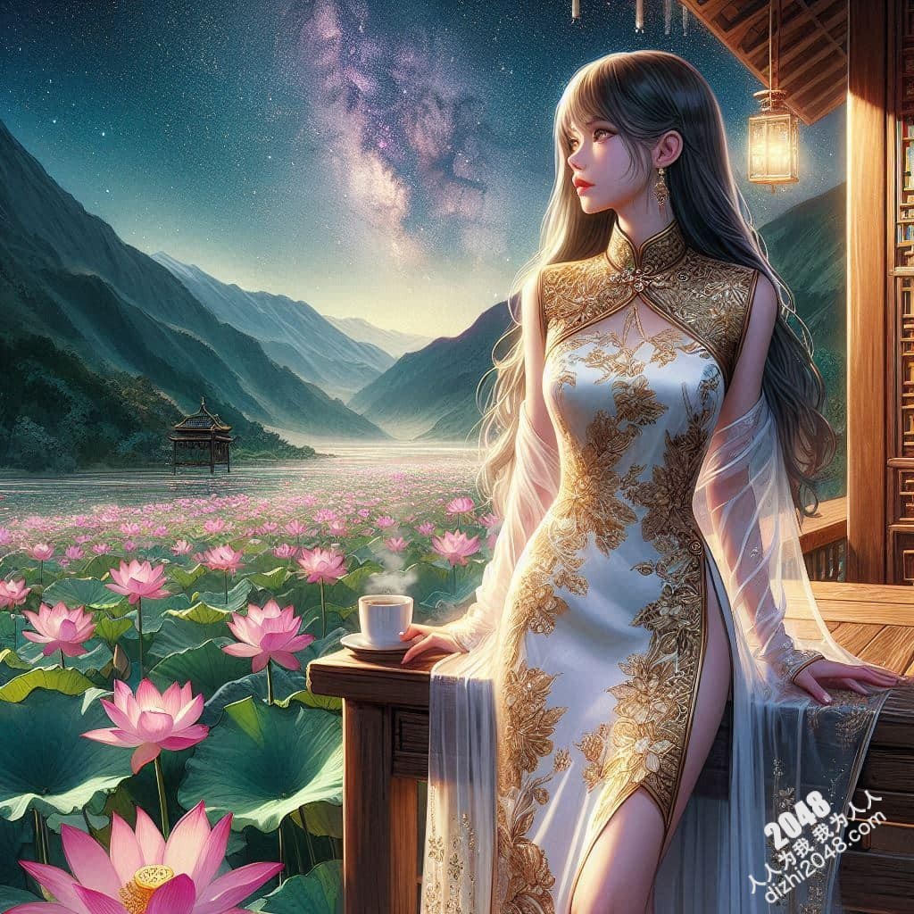 深夜山林咖啡香，少女的秘密温柔乡：性感尤物与咖啡的暧昧邂逅(37)