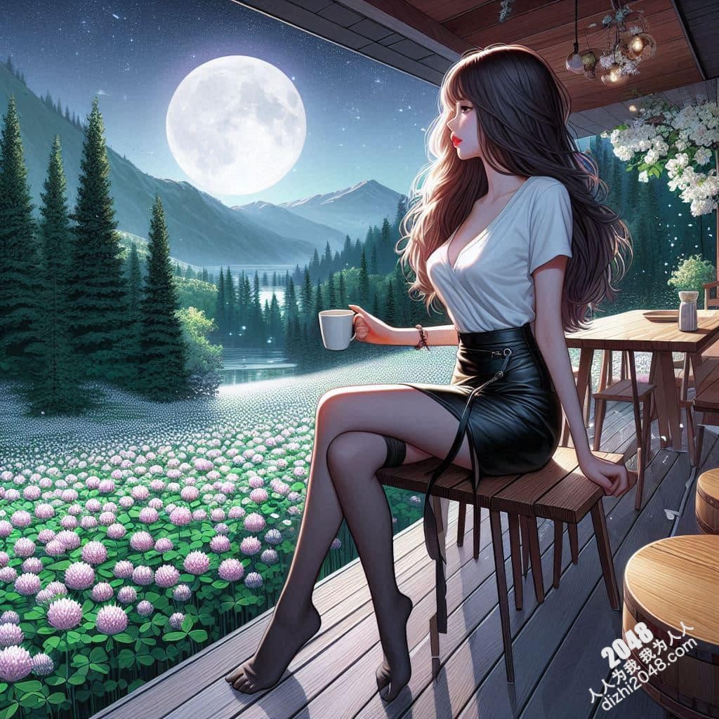 深夜山林咖啡香，少女的秘密温柔乡：性感尤物与咖啡的暧昧邂逅(39)