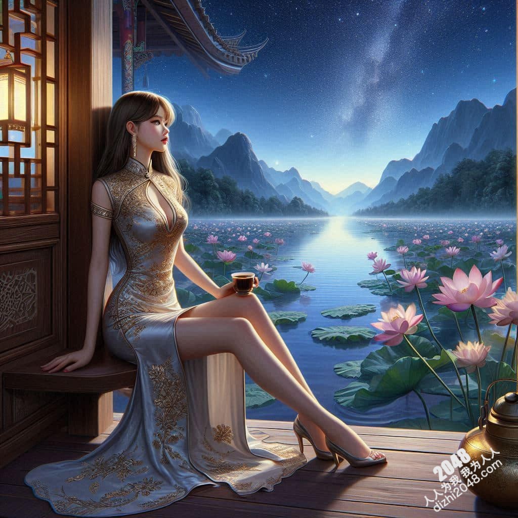 深夜山林咖啡香，少女的秘密温柔乡：性感尤物与咖啡的暧昧邂逅(42)