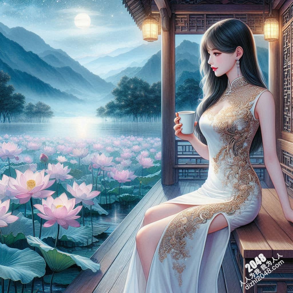 深夜山林咖啡香，少女的秘密温柔乡：性感尤物与咖啡的暧昧邂逅(50)