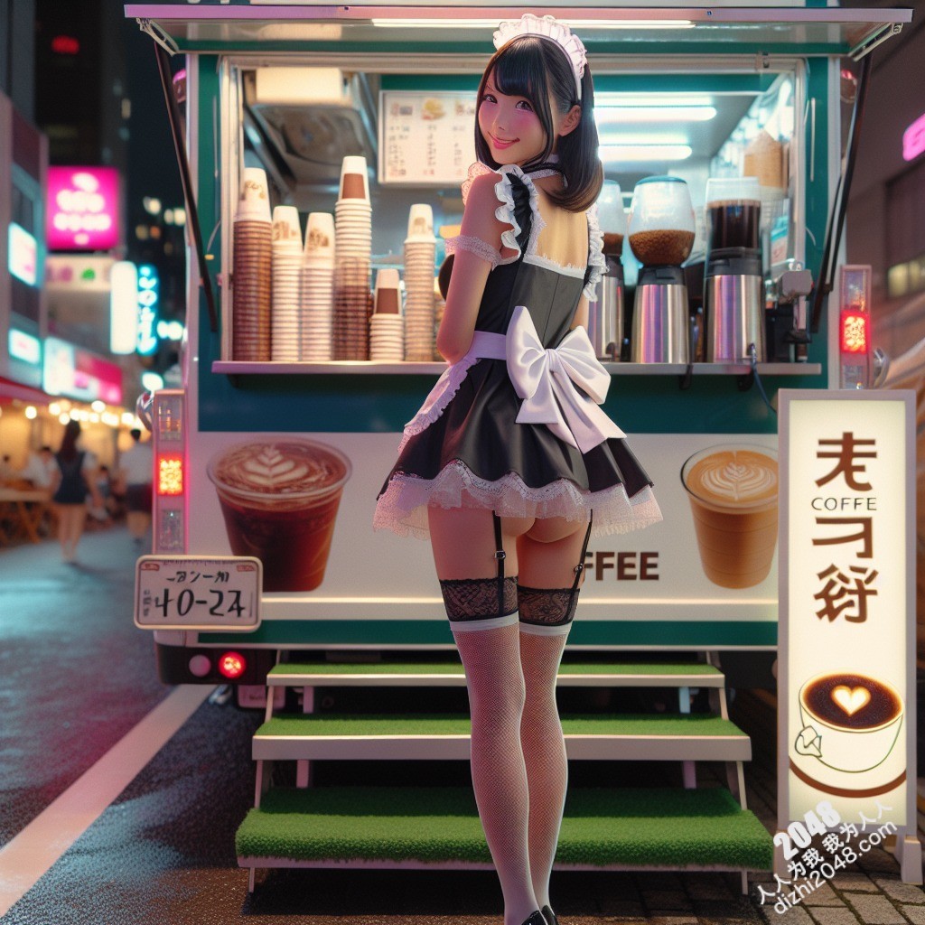 深夜咖啡屋的性感女仆：小雪的魅惑之夜(2)